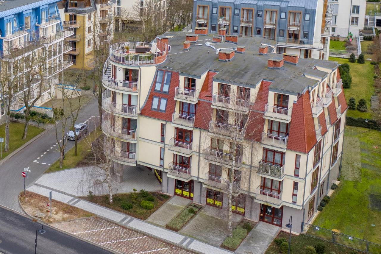 Ambria Apartments Promenada Świnoujście Exterior foto