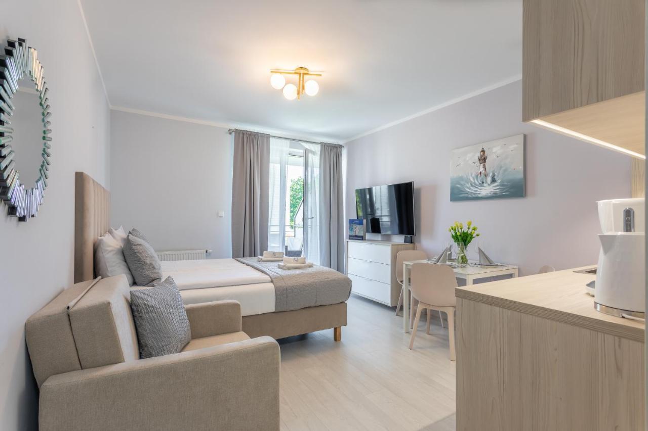 Ambria Apartments Promenada Świnoujście Exterior foto