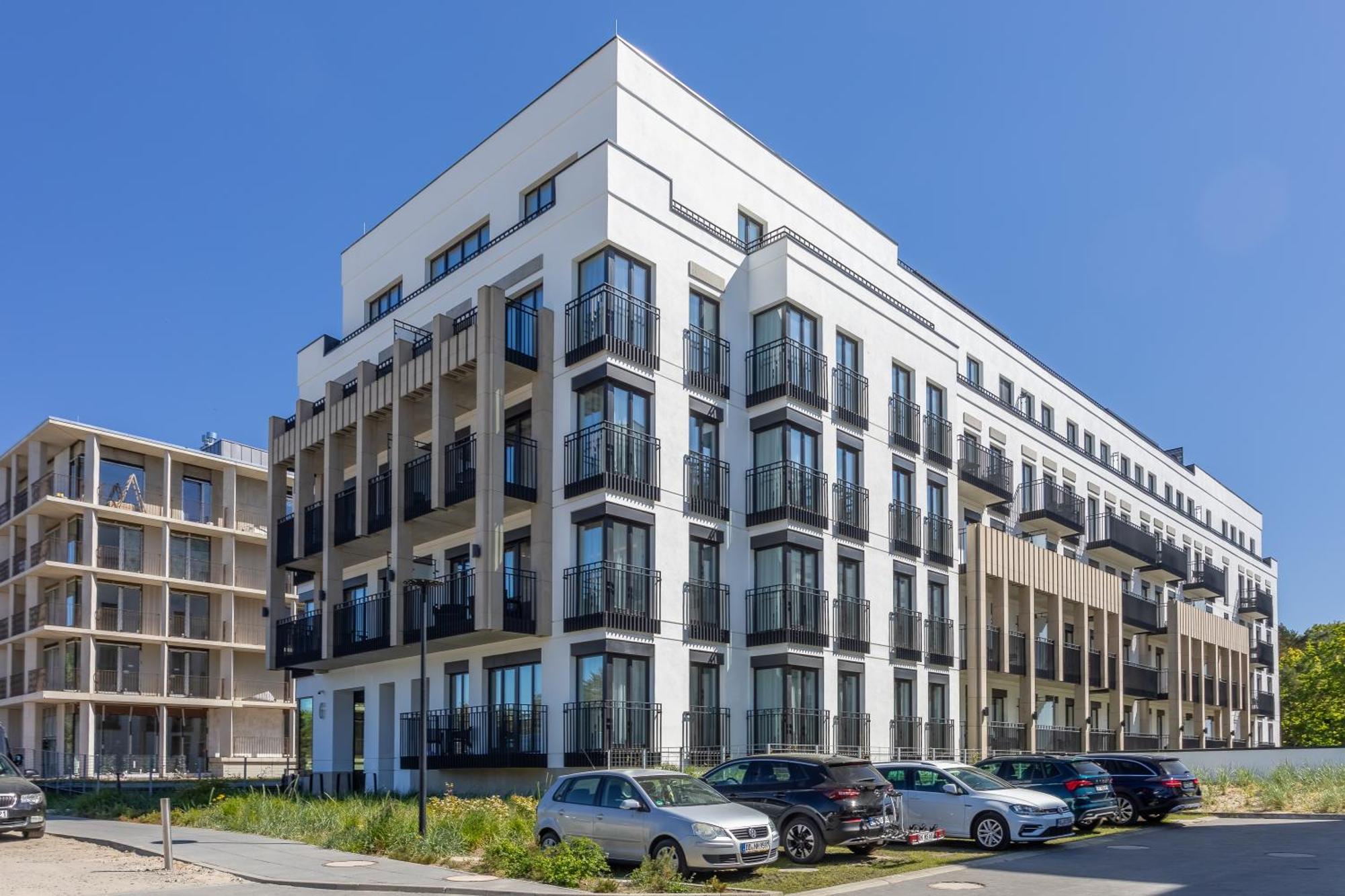 Ambria Apartments Promenada Świnoujście Exterior foto