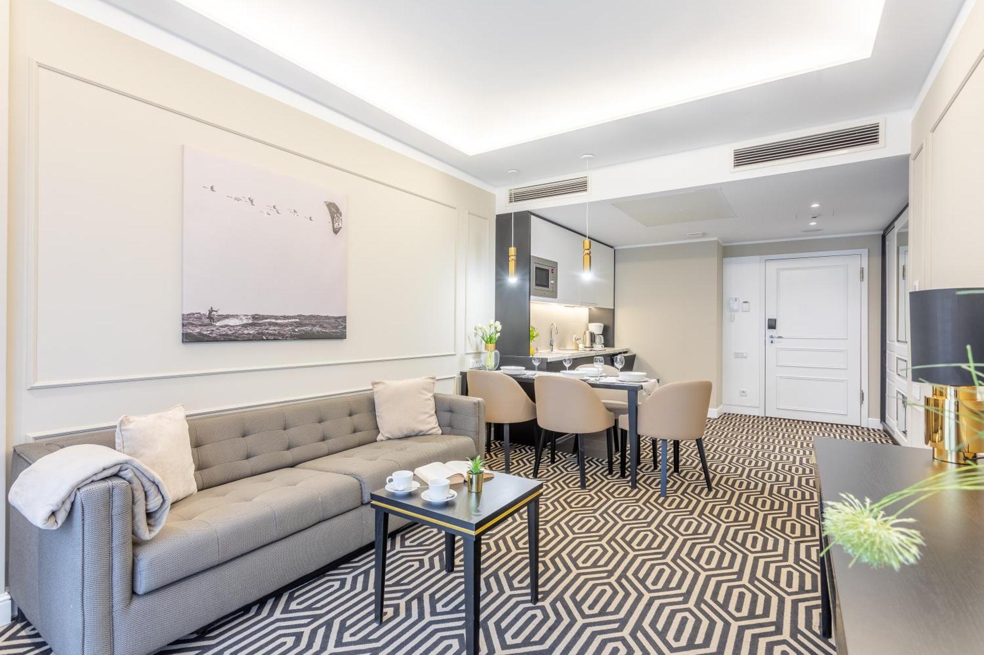 Ambria Apartments Promenada Świnoujście Exterior foto