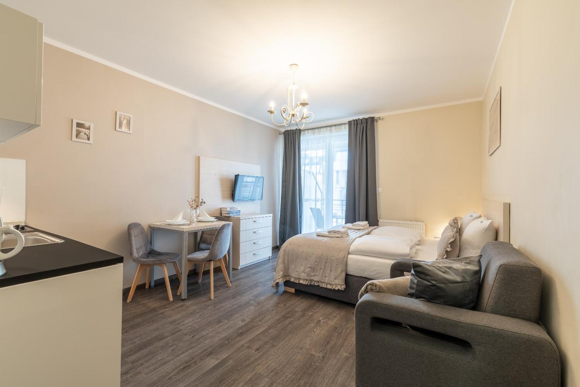 Ambria Apartments Promenada Świnoujście Exterior foto
