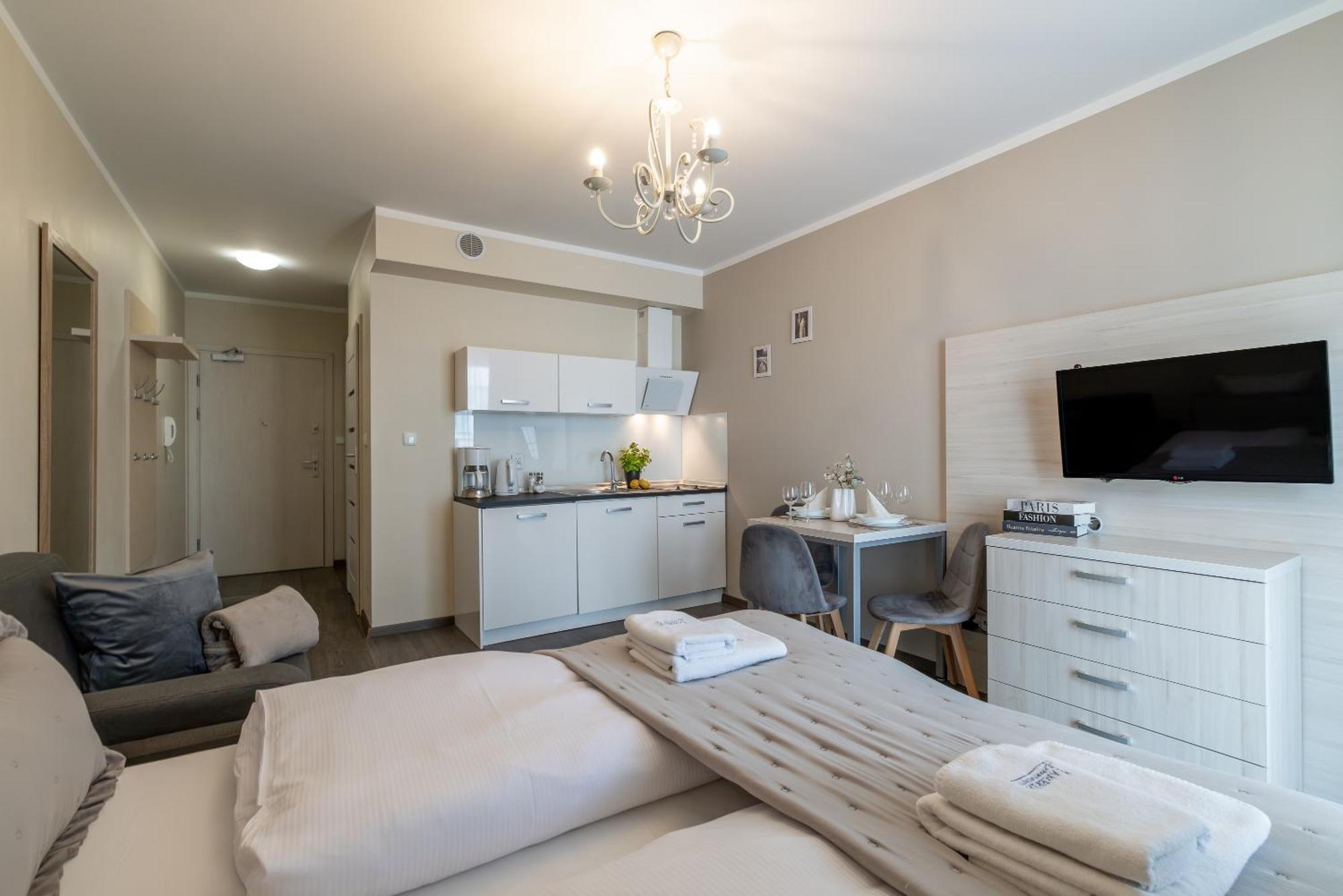 Ambria Apartments Promenada Świnoujście Exterior foto