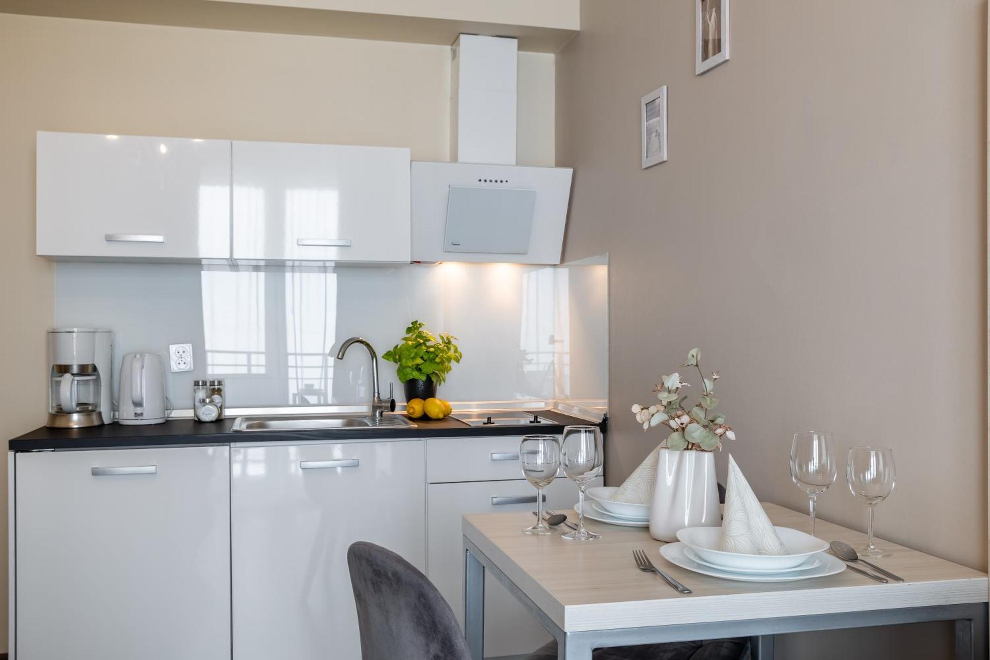 Ambria Apartments Promenada Świnoujście Exterior foto
